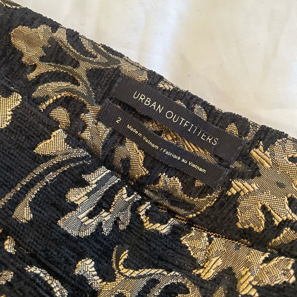 UO Nicky Jacquard Flare Pant - Picture 3 of 3